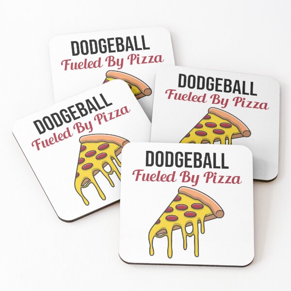 Item preview, Dodgeball Player Coach Team Sports Pizza Funny designed and sold by TastefulTees.