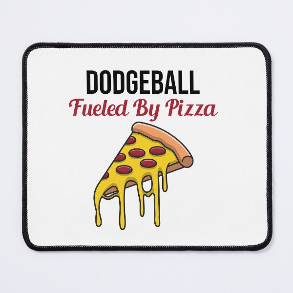 Item preview, Dodgeball Player Coach Team Sports Pizza Funny designed and sold by TastefulTees.