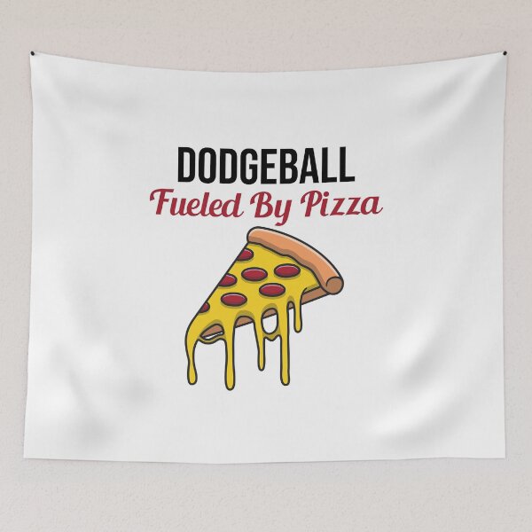 Item preview, Dodgeball Player Coach Team Sports Pizza Funny designed and sold by TastefulTees.