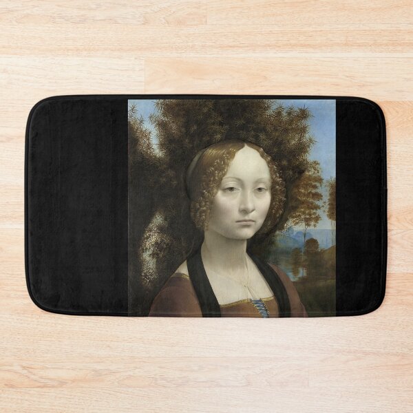 Item preview, Leonardo da Vinci Ginevra de’ Benci (obverse)  designed and sold by TeeARTHY.