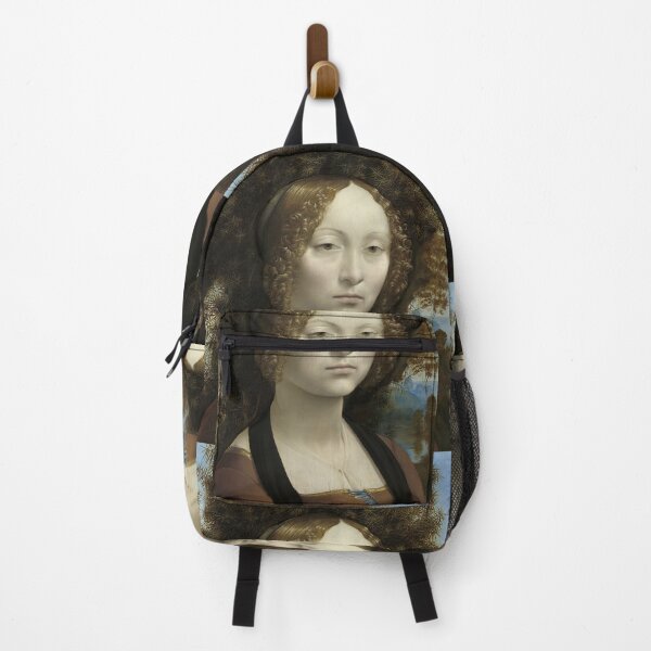 Item preview, Leonardo da Vinci Ginevra de’ Benci (obverse)  designed and sold by TeeARTHY.