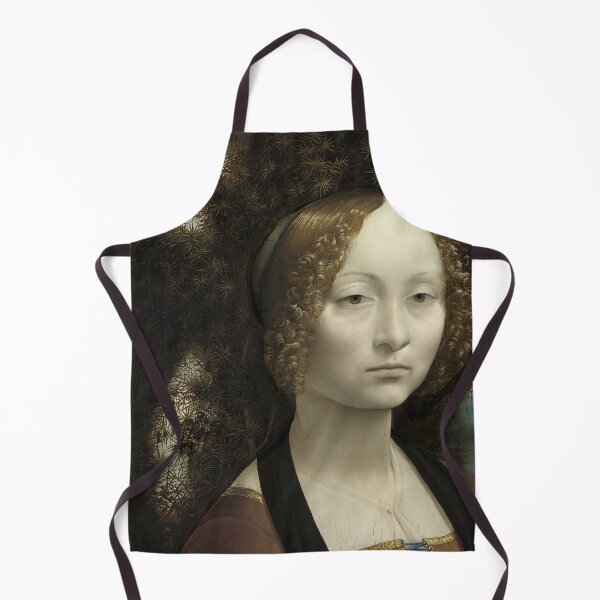 Item preview, Leonardo da Vinci Ginevra de’ Benci (obverse)  designed and sold by TeeARTHY.