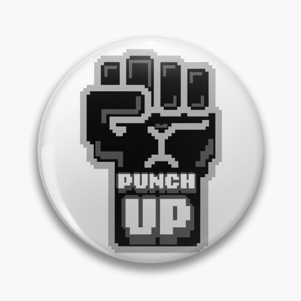 Item preview, PUNCH UP blk designed and sold by GF Design.