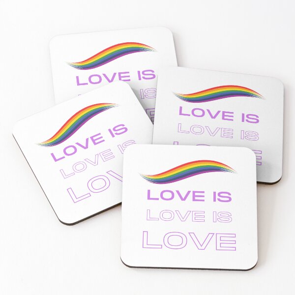 Item preview, Rainbow pride love winds LGBTQ ally graphic designed and sold by CameltStudio.