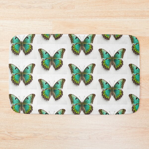 Item preview, A green butterfly designed and sold by pietrofoto.