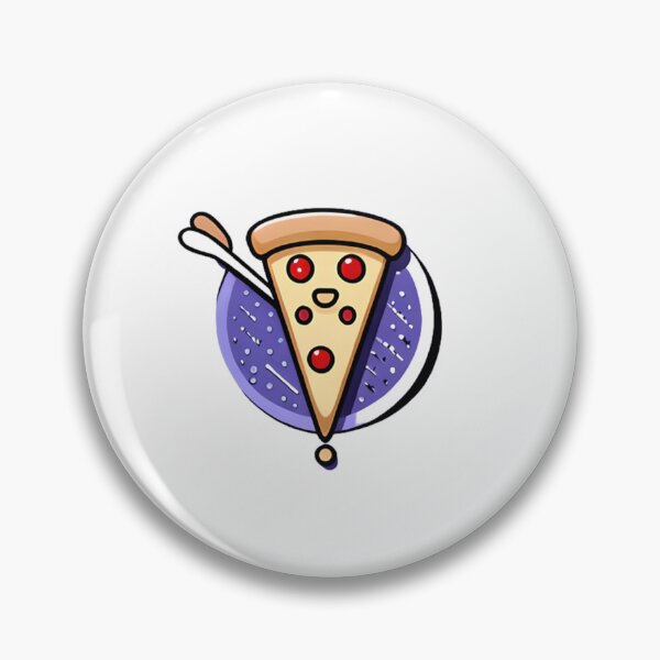 Item preview, purple slice pizza designed and sold by Permana96.