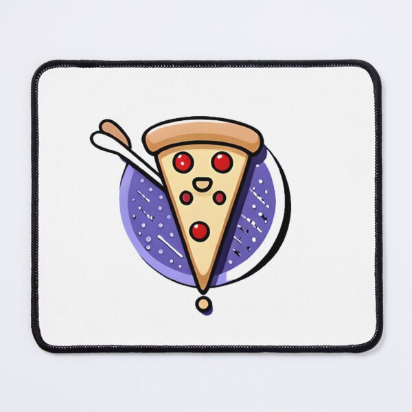 Item preview, purple slice pizza designed and sold by Permana96.