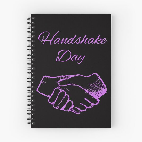 Item preview, National Handshake Day designed and sold by Simo0455.