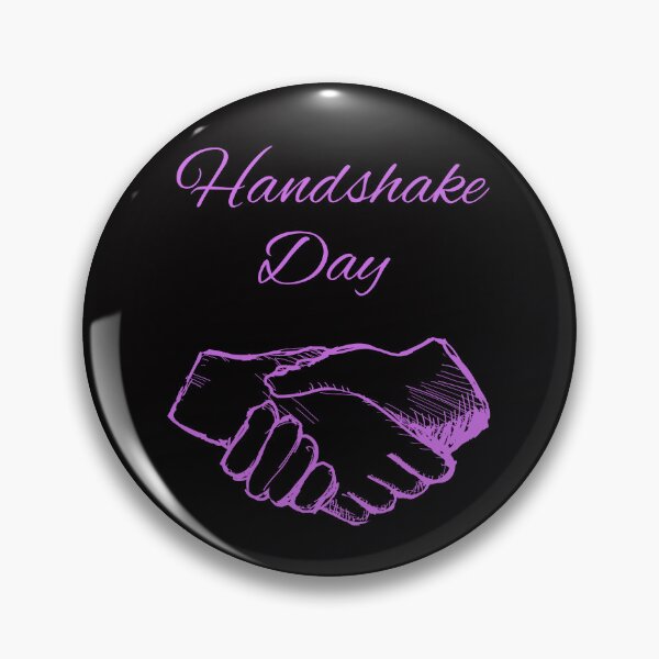 Item preview, National Handshake Day designed and sold by Simo0455.