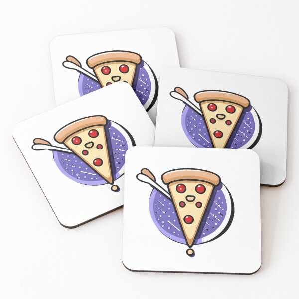 Item preview, purple slice pizza designed and sold by Permana96.