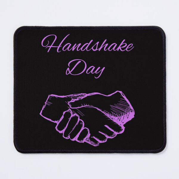 Item preview, National Handshake Day designed and sold by Simo0455.