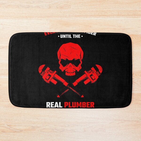 Item preview, funny plumber quote plumber quotes designed and sold by WangsArt.