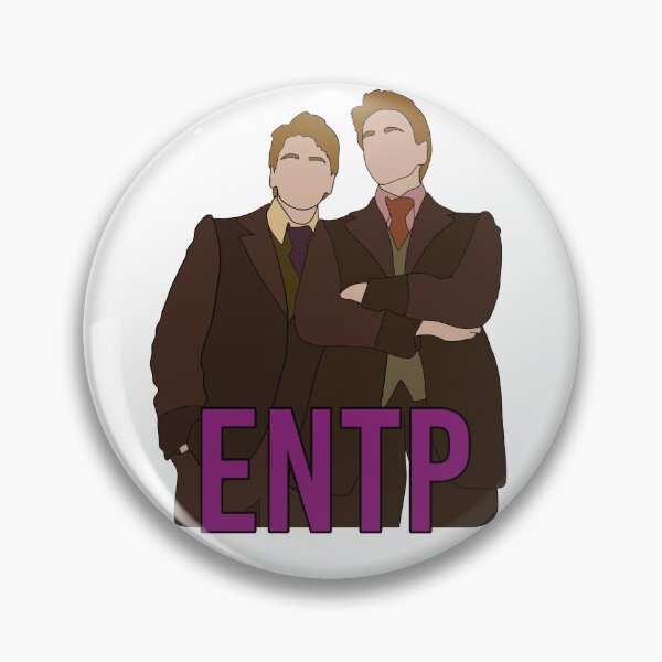 Item preview, Fred & George | ENTP fictional character  designed and sold by MBTImemes.