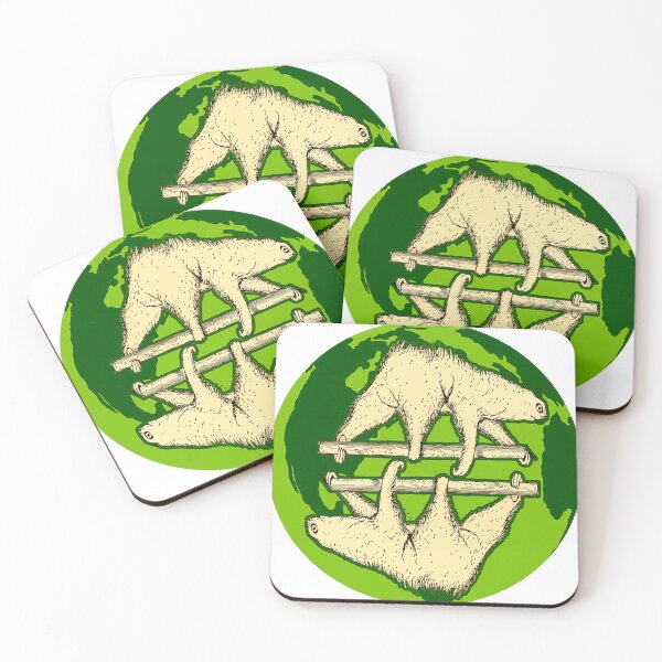 Item preview, The sloth's green world and we need to preserve it designed and sold by gowimi9.