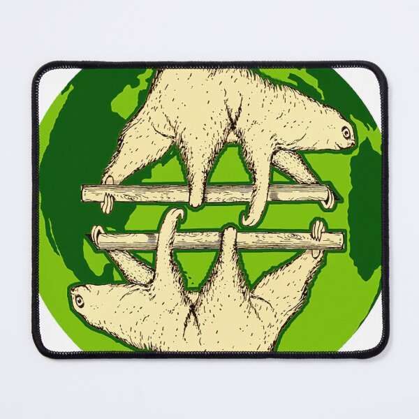 Item preview, The sloth's green world and we need to preserve it designed and sold by gowimi9.