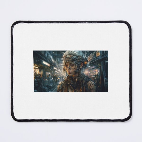 Item preview, Cyberpunk Anime Girl designed and sold by StoneBreak.
