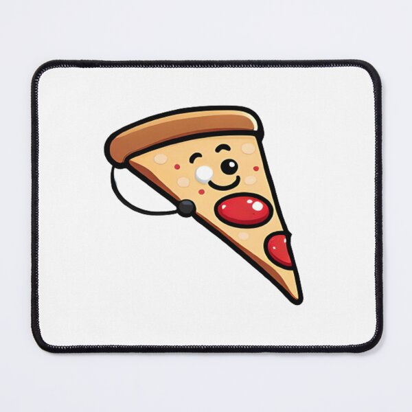 Item preview, smile slice pizza designed and sold by Permana96.