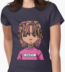 Lil' Pump Women's Fitted T-Shirt