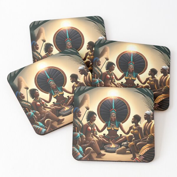 Item preview, Black Woman designed and sold by VanbaghArt.