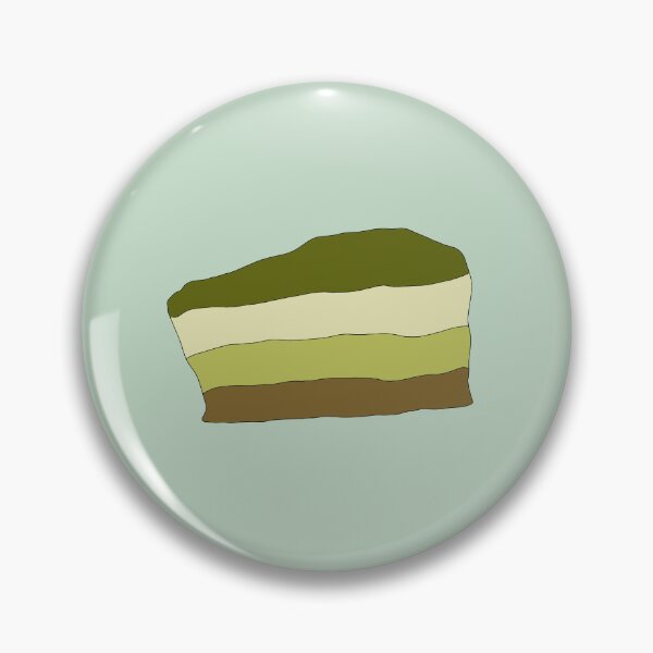 Item preview, Matcha Cake Green Tea Chocolate designed and sold by Eathusiast.