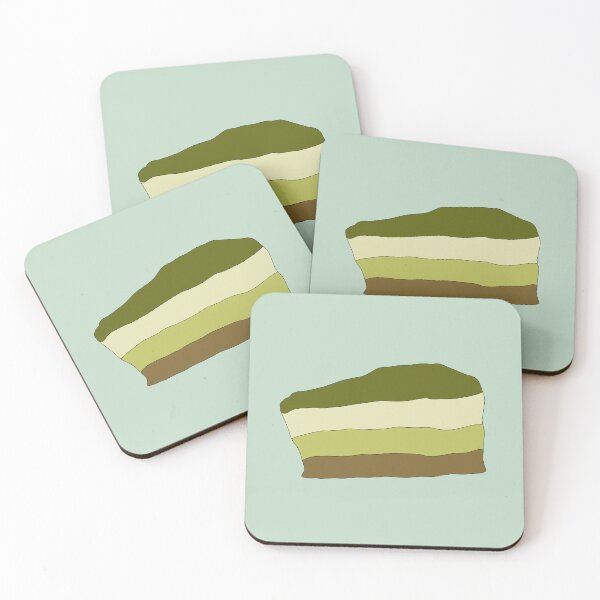 Item preview, Matcha Cake Green Tea Chocolate designed and sold by Eathusiast.