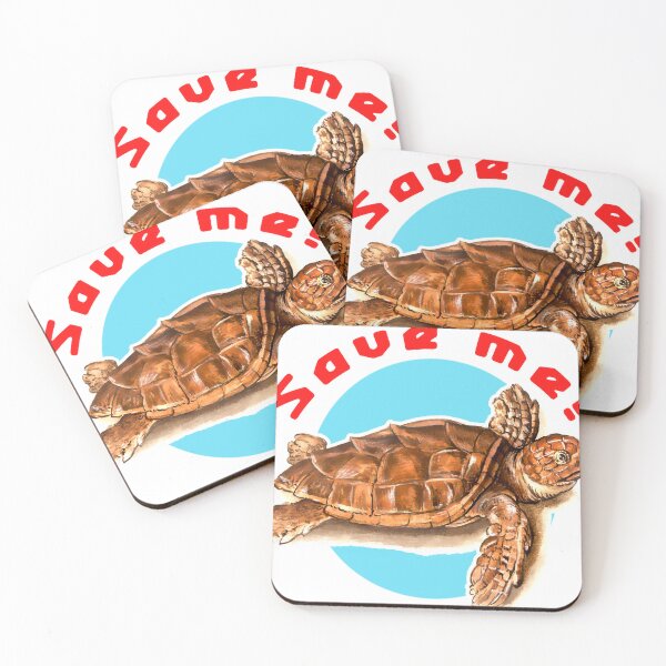 Item preview, Save me turtle designed and sold by gowimi9.