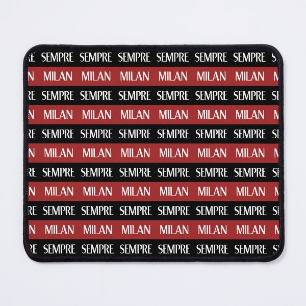 Item preview, Sempre Milan - Red Black designed and sold by Millustgfx.