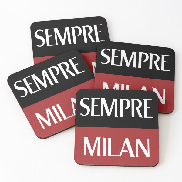 Item preview, Sempre Milan - Red Black designed and sold by Millustgfx.