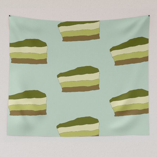 Item preview, Matcha Cake Green Tea Chocolate designed and sold by Eathusiast.