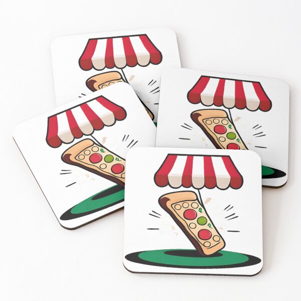 Item preview, square slice pizza designed and sold by Permana96.