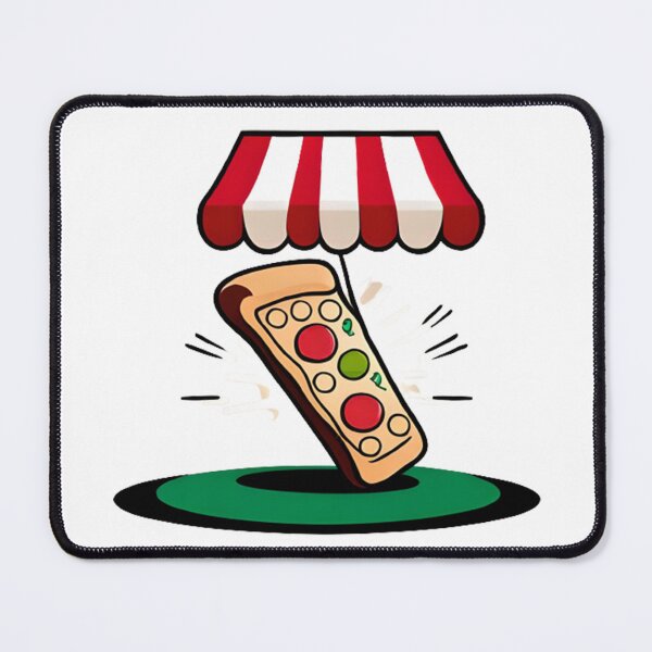 Item preview, square slice pizza designed and sold by Permana96.