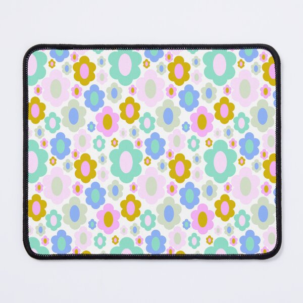 Item preview, 60s Flowers - Cosmic Pastel designed and sold by KBurnsArt.