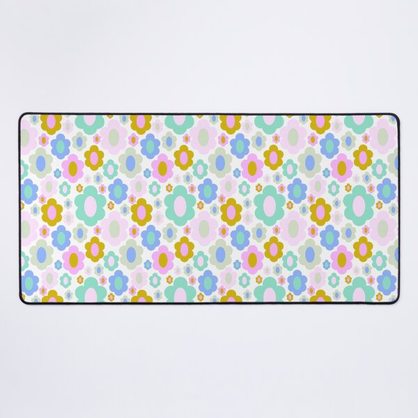 Item preview, 60s Flowers - Cosmic Pastel designed and sold by KBurnsArt.