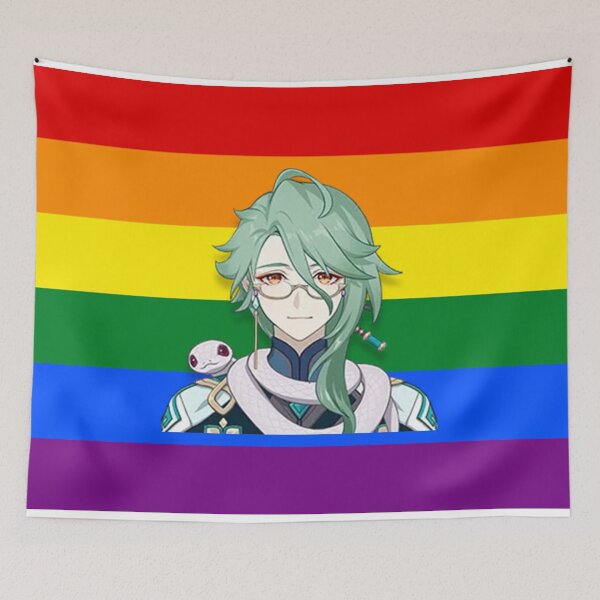 Item preview, BAIZHU PRIDE FLAG designed and sold by cheapfan.