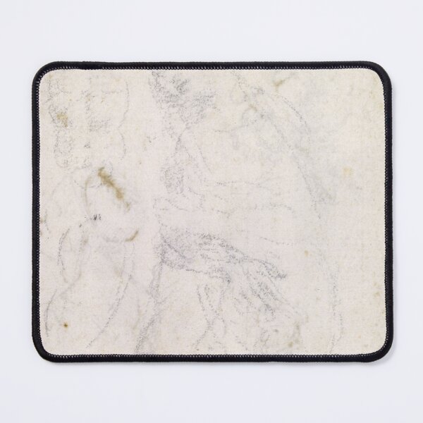 Item preview, Leonardo da Vinci Study of a Madonna verso probably  designed and sold by TeeARTHY.