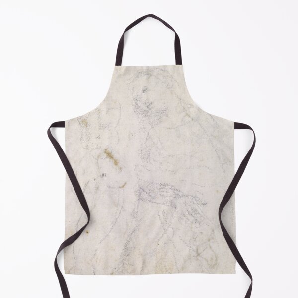 Item preview, Leonardo da Vinci Study of a Madonna verso probably  designed and sold by TeeARTHY.