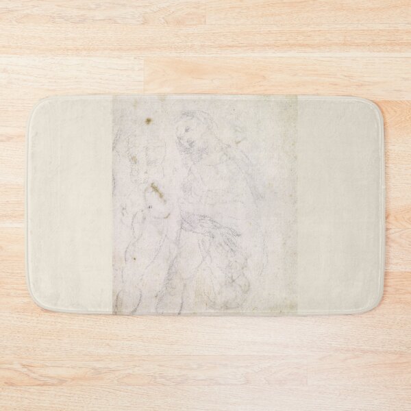 Item preview, Leonardo da Vinci Study of a Madonna verso probably  designed and sold by TeeARTHY.
