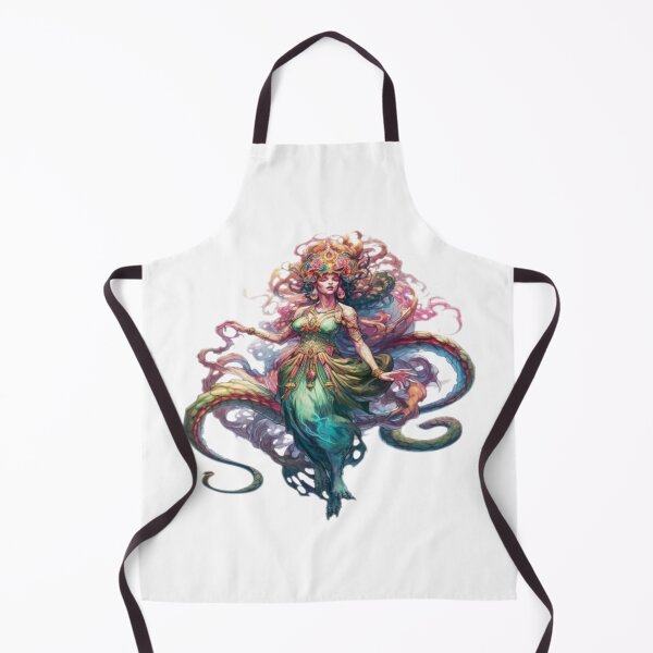 Item preview, Fantasy Medusa designed and sold by YodaPrint.