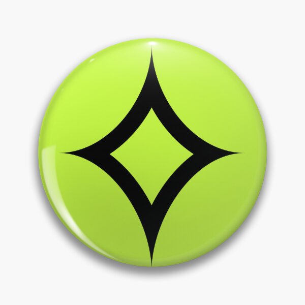 Item preview, Modern Abstract Simple Icon, Logo, Star, Black and Green designed and sold by KartoffelKiwi.