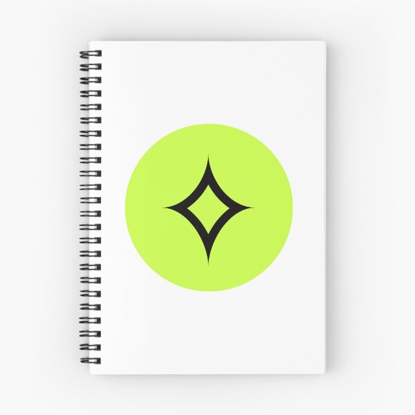 Item preview, Modern Abstract Simple Icon, Logo, Star, Black and Green designed and sold by KartoffelKiwi.