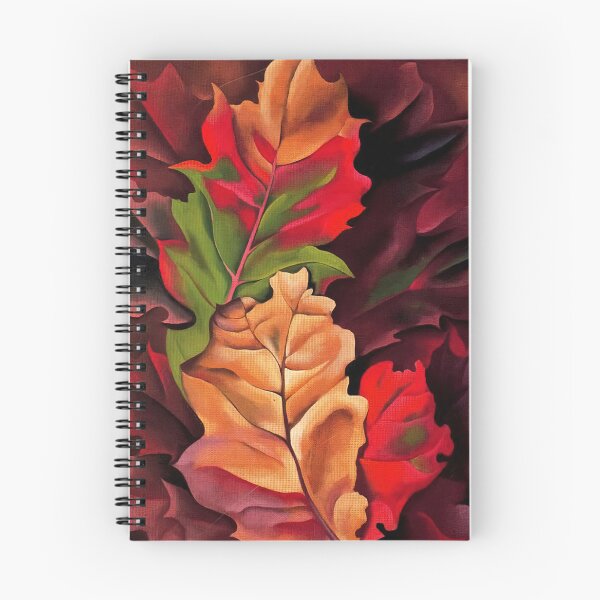 Item preview, Autumn Leaves paintings by Georgia O'Keeffe designed and sold by Artcol.