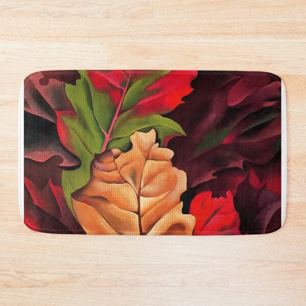 Item preview, Autumn Leaves paintings by Georgia O'Keeffe designed and sold by Artcol.