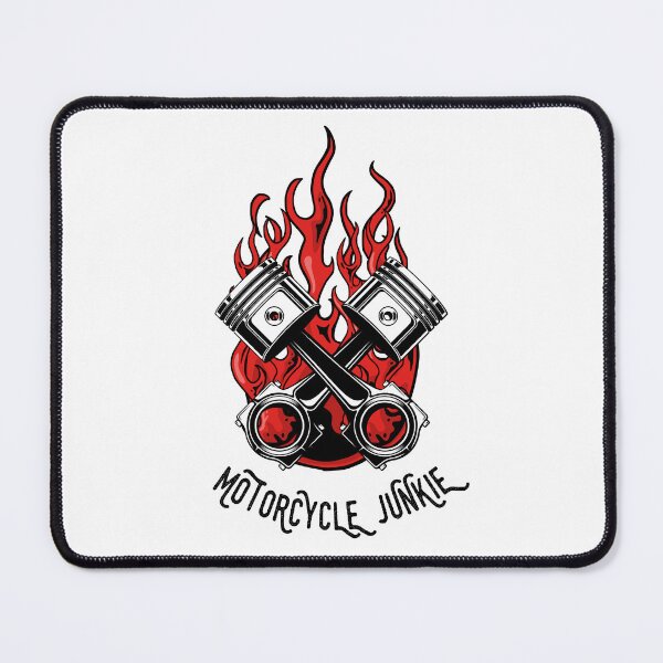 Item preview, Motorcycle Junkie designed and sold by BikersIslandTM.