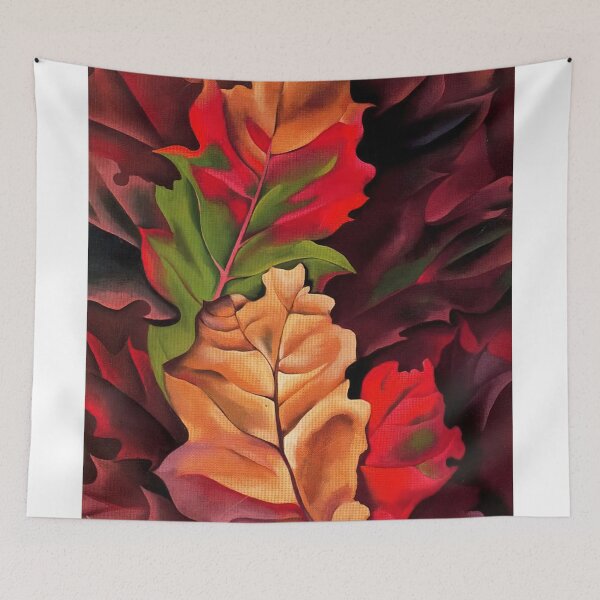 Item preview, Autumn Leaves paintings by Georgia O'Keeffe designed and sold by Artcol.