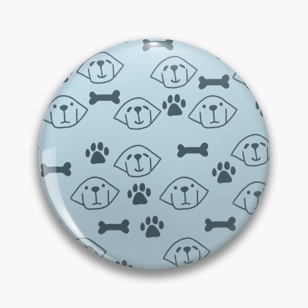 Item preview, Dog Pattern  designed and sold by ArtsByAsia.