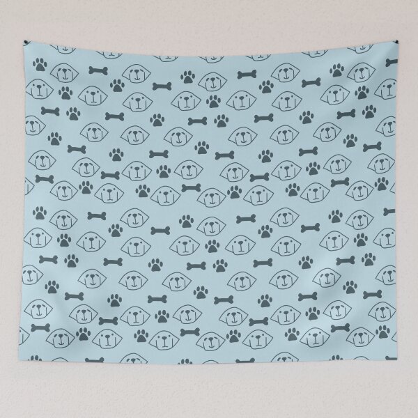 Item preview, Dog Pattern  designed and sold by ArtsByAsia.