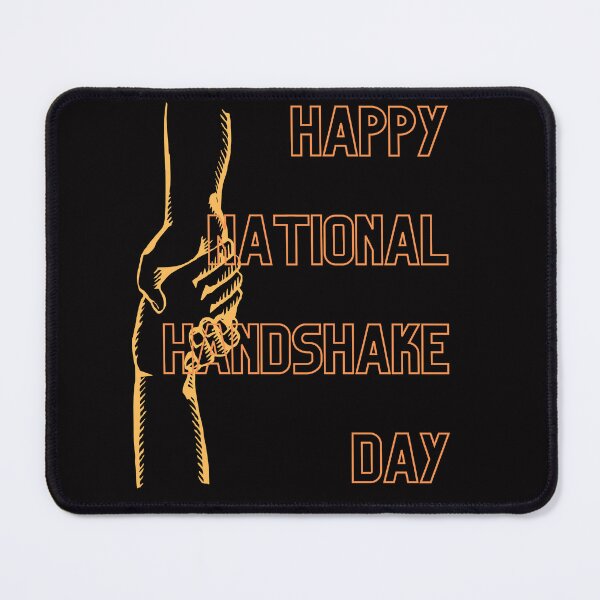 Item preview, National Handshake Day designed and sold by Simo0455.