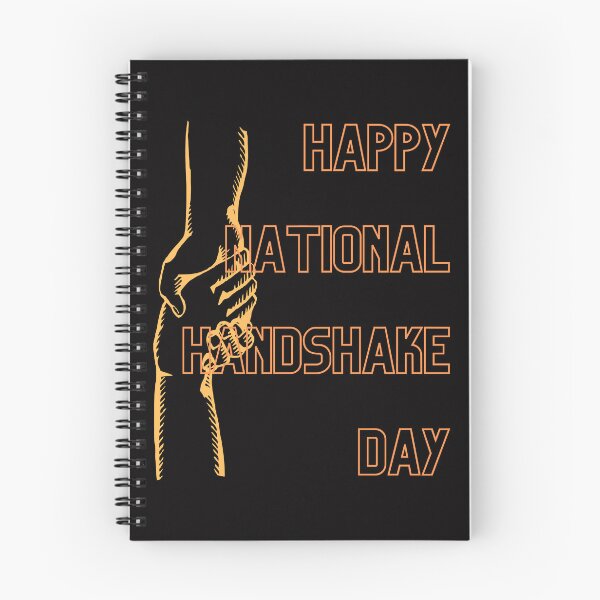 Item preview, National Handshake Day designed and sold by Simo0455.