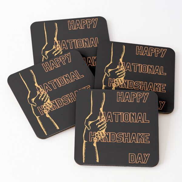 Item preview, National Handshake Day designed and sold by Simo0455.
