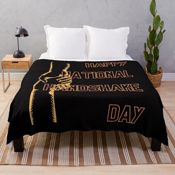 Item preview, National Handshake Day designed and sold by Simo0455.